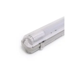 Noxion LED Allmänbruksarmatur Vattentät ArmaturPoseidon V2.0incl. 1x Noxion LED Rör T8 Standard Output 19W 2300lm - 865 Dagsljus | 150cm