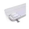 Noxion LED Allmänbruksarmatur Vattentät ArmaturPoseidon V2.0incl. 2x Noxion LED Rör T8 Standard Output 19W 2x2300lm - 830 Varm Vit | 150cm