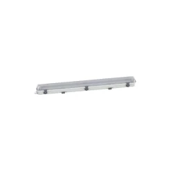 Noxion LED Allmänbruksarmatur Vattentät ArmaturPoseidon V2.0| incl. 1x Noxion LED Rör T8 Standard Output 9W 900lm - 840 Kallvit - 60cm