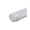 Noxion LED Allmänbruksarmatur Vattentät ArmaturPoseidon V2.0incl. 2x Noxion LED Rör T8 Standard Output 9W 2x900lm - 840 Kallvit | 60cm