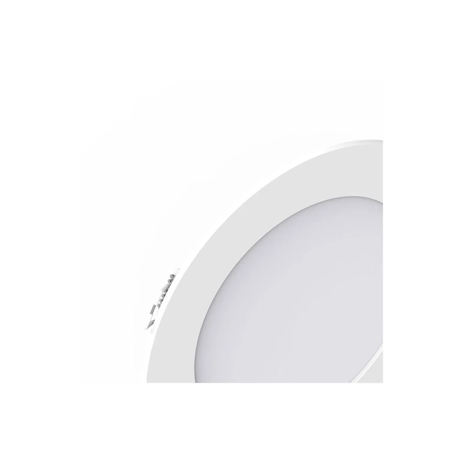 Noxion LEDDownlight SlimV2.0TRIAC Dimbar 24W 2400lm 830 Varm Vit |225mm - Utskärning 200mm - IP44