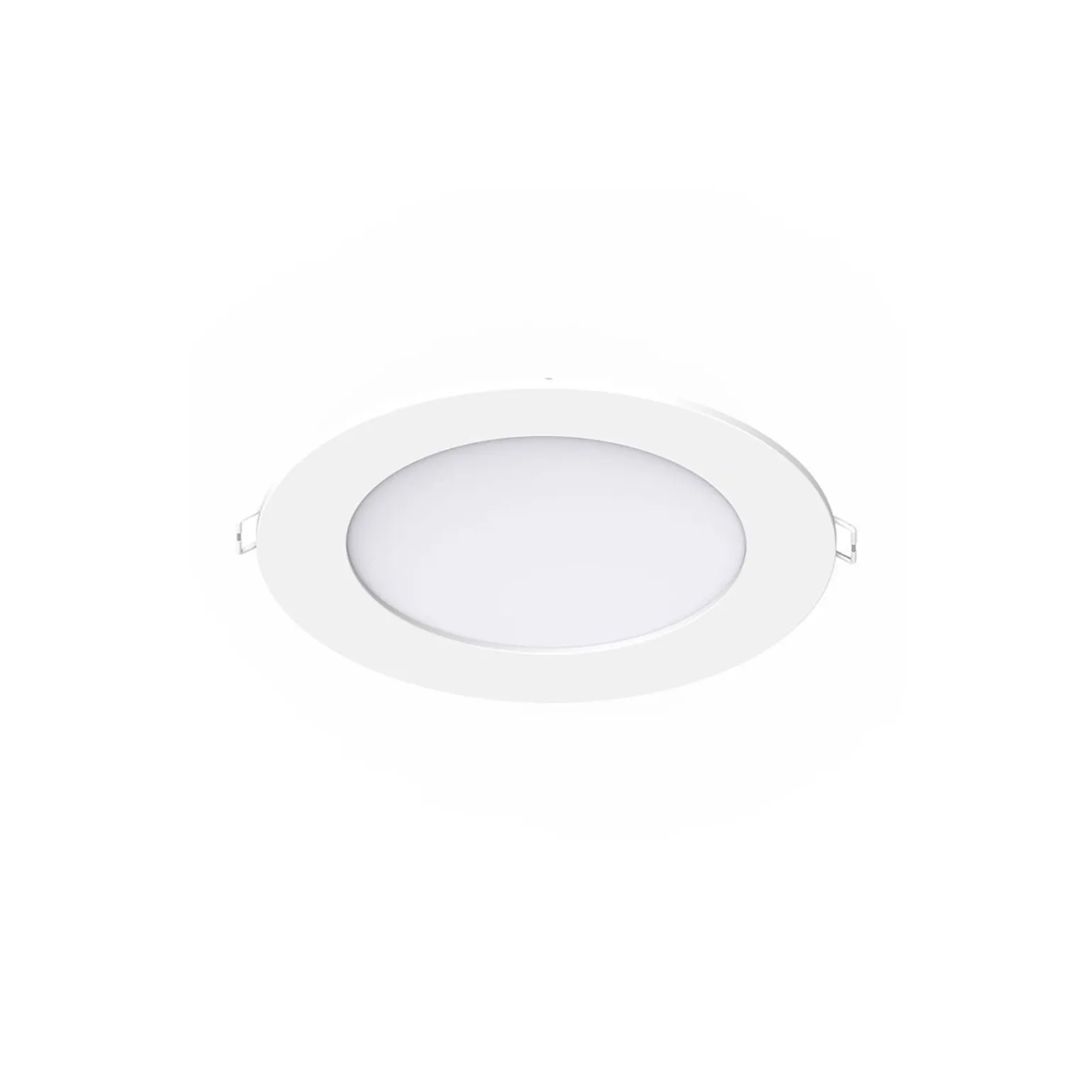 Noxion LEDDownlight SlimV2.0TRIAC Dimbar 24W 2400lm 830 Varm Vit |225mm - Utskärning 200mm - IP44