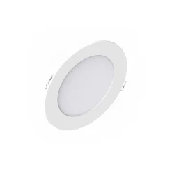 Noxion LED Downlight Slim V2.0 12W 1200lm 120D - 830 Varm Vit | 170mm - Utskärning 150mm - IP44
