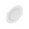 Noxion LED Downlight Slim V2.0 12W 1200lm 120D - 830 Varm Vit | 170mm - Utskärning 150mm - IP44 - Dali Dimbar