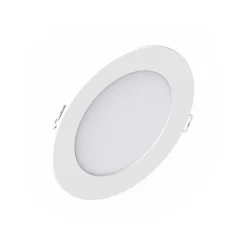 Noxion LED Downlight Slim V2.0 12W 1200lm 120D - 830 Varm Vit | 170mm - Utskärning 150mm - IP44 - Dali Dimbar
