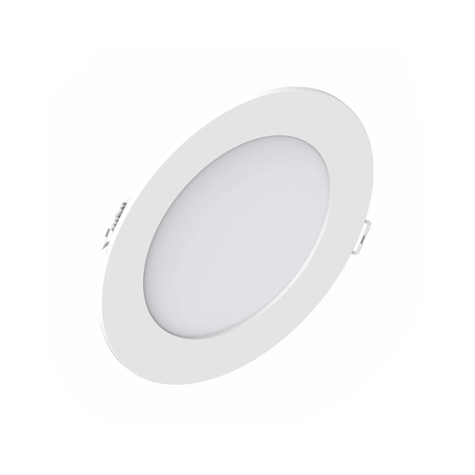 Noxion LED Downlight Slim V2.0 12W 1200lm 120D - 830 Varm Vit | 170mm - Utskärning 150mm - IP44 - Dali Dimbar