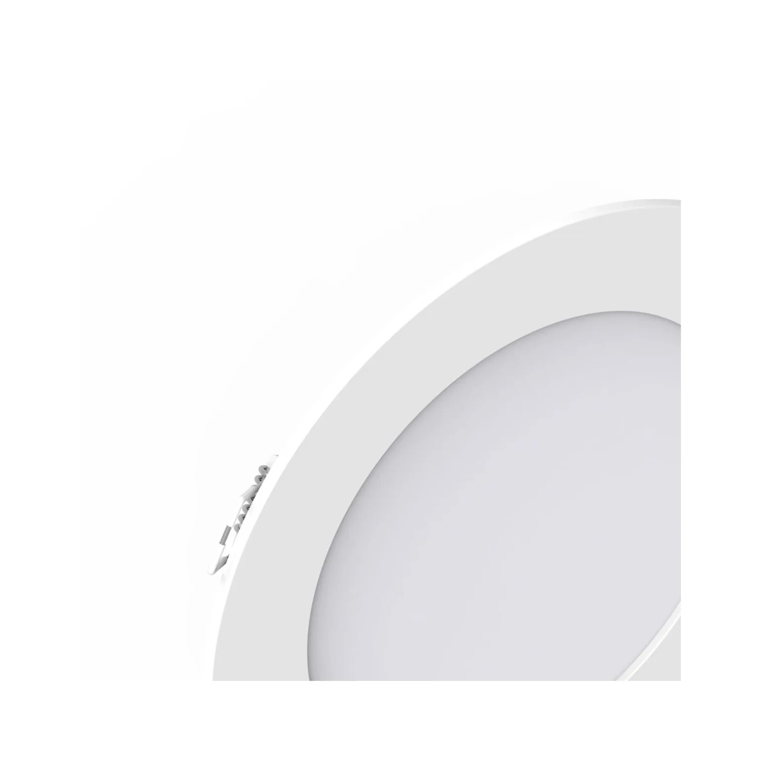 Noxion LED Downlight Slim V2.0 12W 1200lm 120D - 830 Varm Vit | 170mm - Utskärning 150mm - IP44 - Dali Dimbar