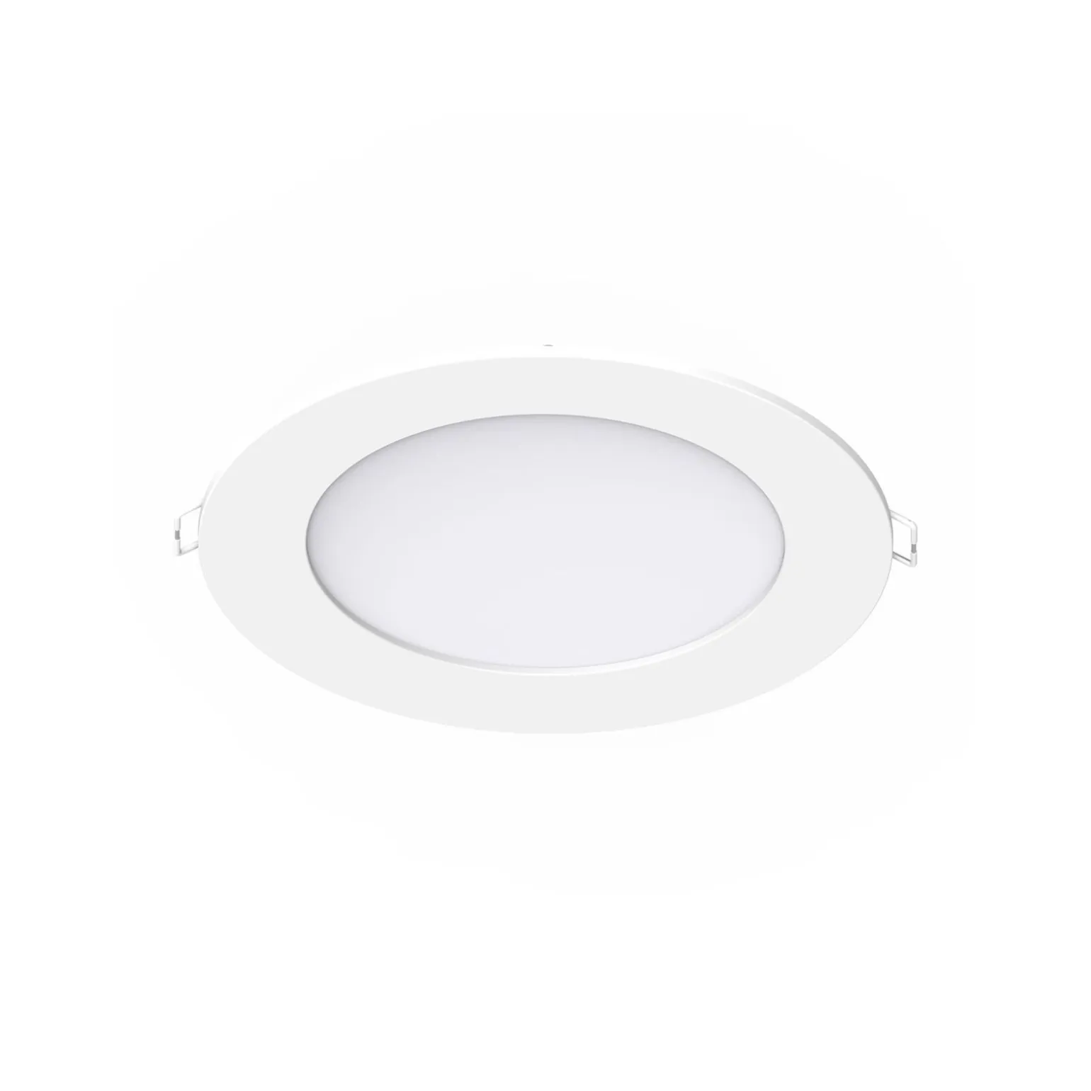 Noxion LED Downlight Slim V2.0 12W 1200lm 120D - 830 Varm Vit | 170mm - Utskärning 150mm - IP44 - Dali Dimbar