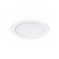 Noxion LED Downlight Slim V2.0 20W 2000lm 120D - 830 Varm Vit | 225mm - Utskärning 200mm - IP44 - Dali Dimbar