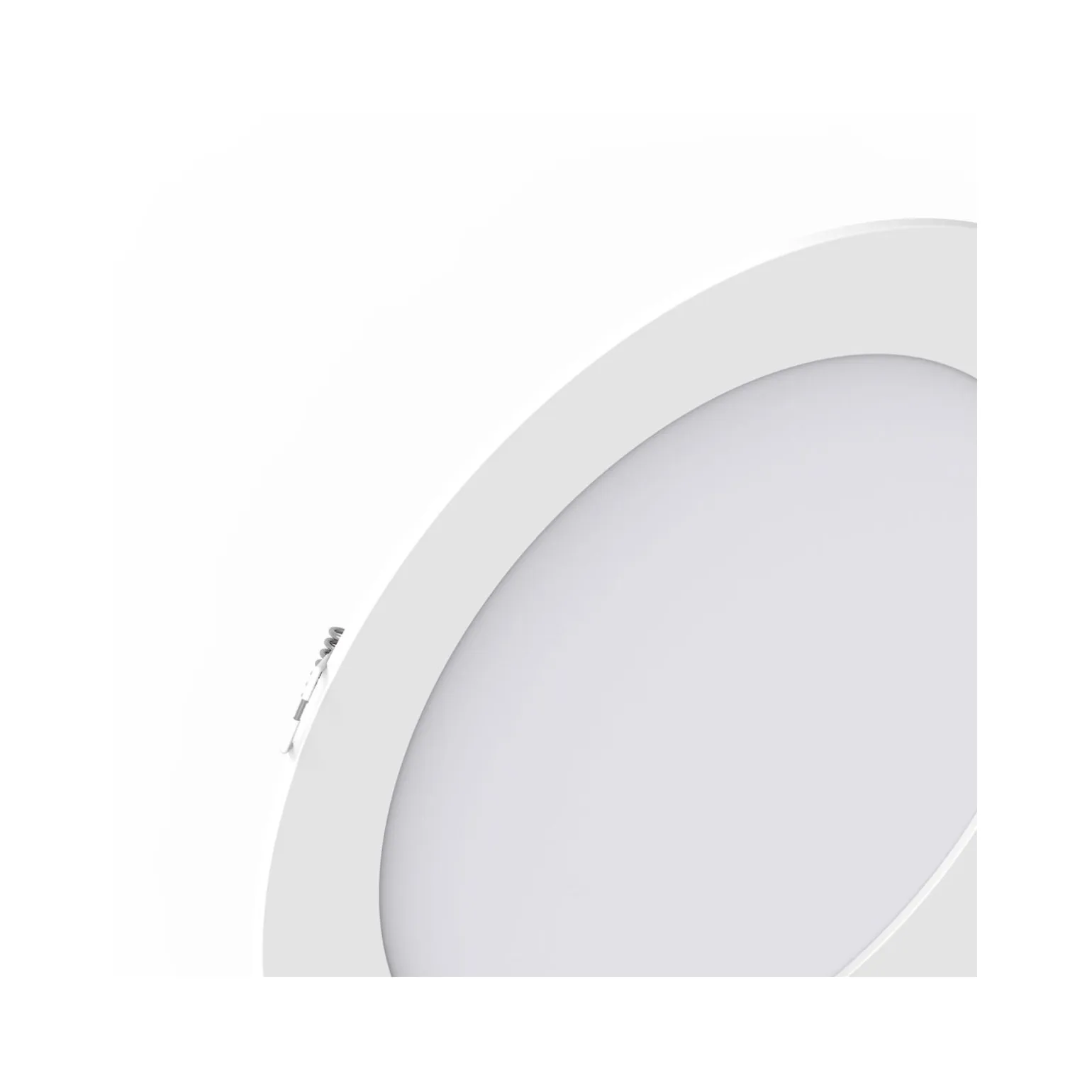 Noxion LED Downlight Slim V2.0 20W 2000lm 120D - 830 Varm Vit | 225mm - Utskärning 200mm - IP44 - Dali Dimbar