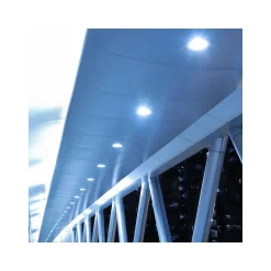 Noxion LED Downlight Slim V2.0 12W 1200lm 120D - 840 Kallvit | 170mm - Utskärning 150mm - IP44 - Dali Dimbar