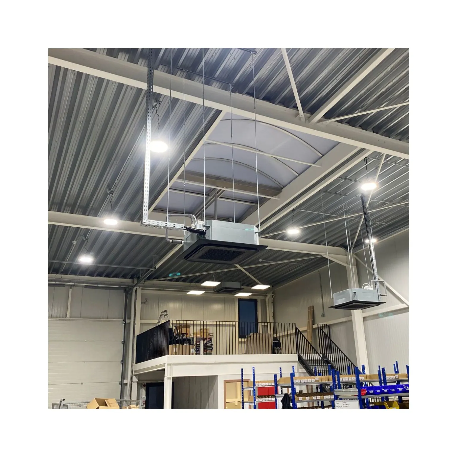 Noxion LED Highbay Concord V4.0 150W 22500lm 120D 840/852/865 CCT | IP65 - 1-10V Dimbar - Ersättare 520W