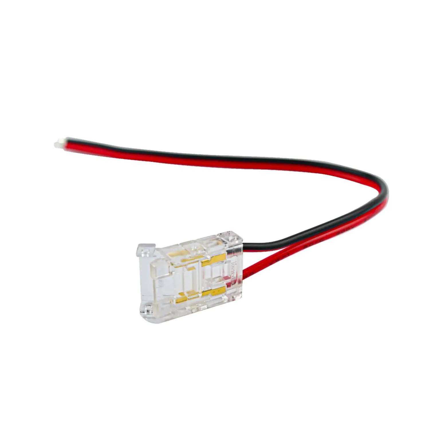 Noxion Led-Ljusslingor Naga - Ljusslingor to Tråd 15cm Anslutningsstycke (2pin/Enkel Färg/10mm)