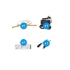 Noxion Led-Ljusslingor Naga 5 Meter Komplett set - Smart Wifi - 24V - 320LEDs/m - COB - 8W/m - 930 Varm Vit | 8mm - IP20 - Bästa Färgåtergivning