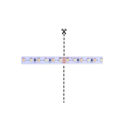 Noxion Led-Ljusslingor Naga 5 Meter Komplett set - Zigbee - 24V - 120LEDs/m - 9.6W/m - 930-965 Justerbar Vit | 8mm - IP20 - Bästa Färgåtergivning - SMD2835
