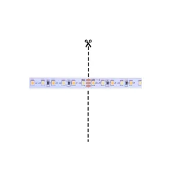 Noxion Led-Ljusslingor Naga 5 Meter Komplett set - Smart Wifi - 24V - 120LEDs/m - 9.6W/m - 930-965 Justerbar Vit | 8mm - IP20 - Bästa Färgåtergivning - SMD2835