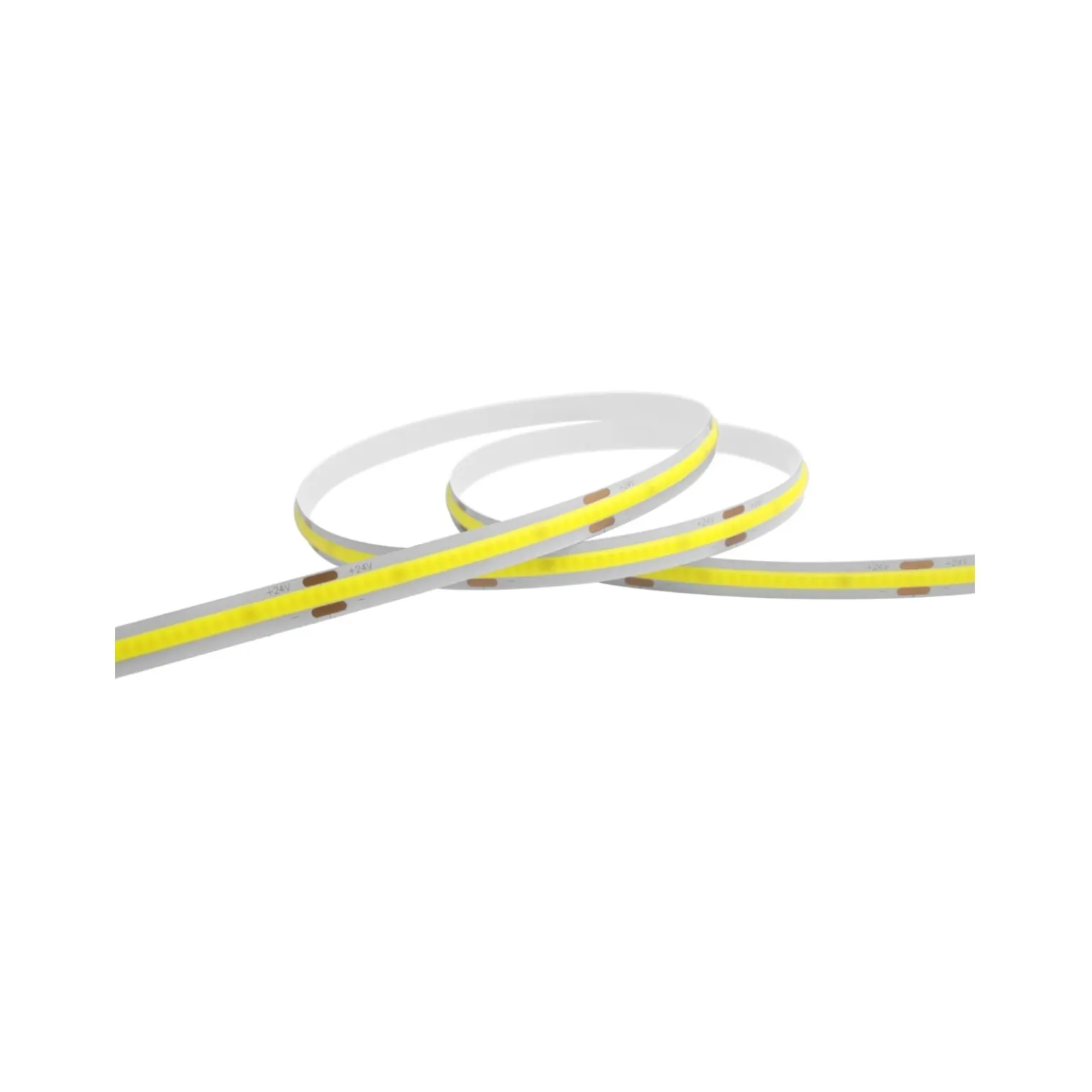 Noxion Led-Ljusslingor Naga 5 Meter Komplett set - Smart Wifi - 24V - 320LEDs/m - COB - 8W/m - 965 Dagsljus | 8mm - IP20 - Bästa Färgåtergivning