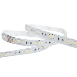 Noxion Led-Ljusslingor Naga 5 Meter 24V - 90LEDs/m - 12W/m - RGBW - 930-965 Justerbar Vit | 12mm - IP20 - Bästa Färgåtergivning - SMD2835+SMD5050