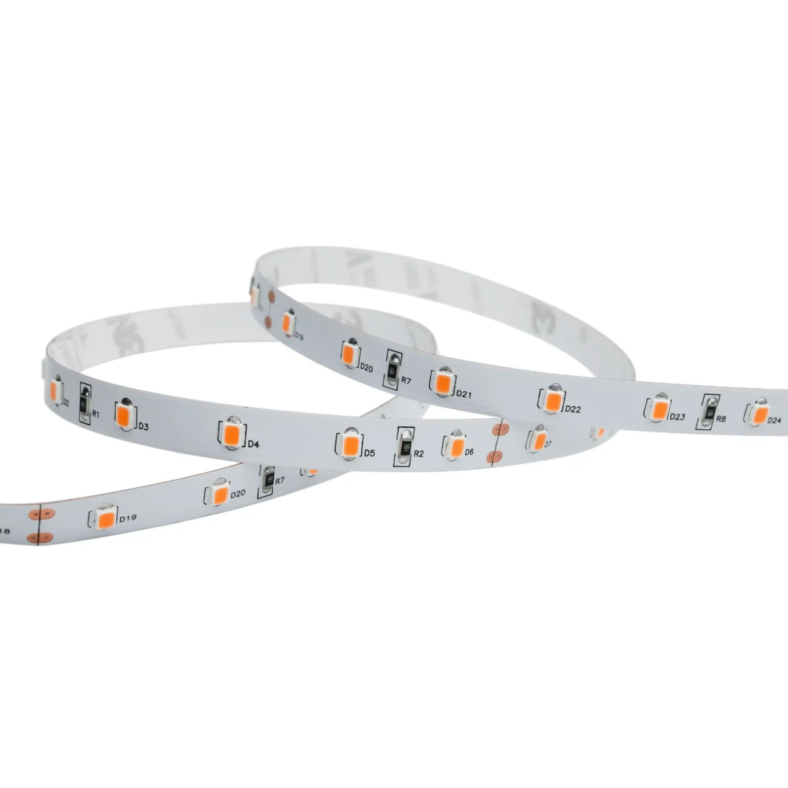 Noxion Led-Ljusslingor Naga 5 Meter IP20 SMD2835/60 24V 4.8W/m 927 /8mm/100mm + DC Sladd