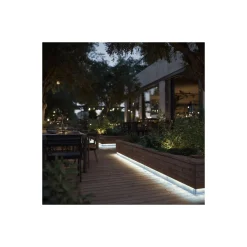 Noxion Led-Ljusslingor Naga 5 Meter 24V - 320LEDs/m - COB - 8W/m - 965 Dagsljus | 8mm - IP65 - Bästa Färgåtergivning