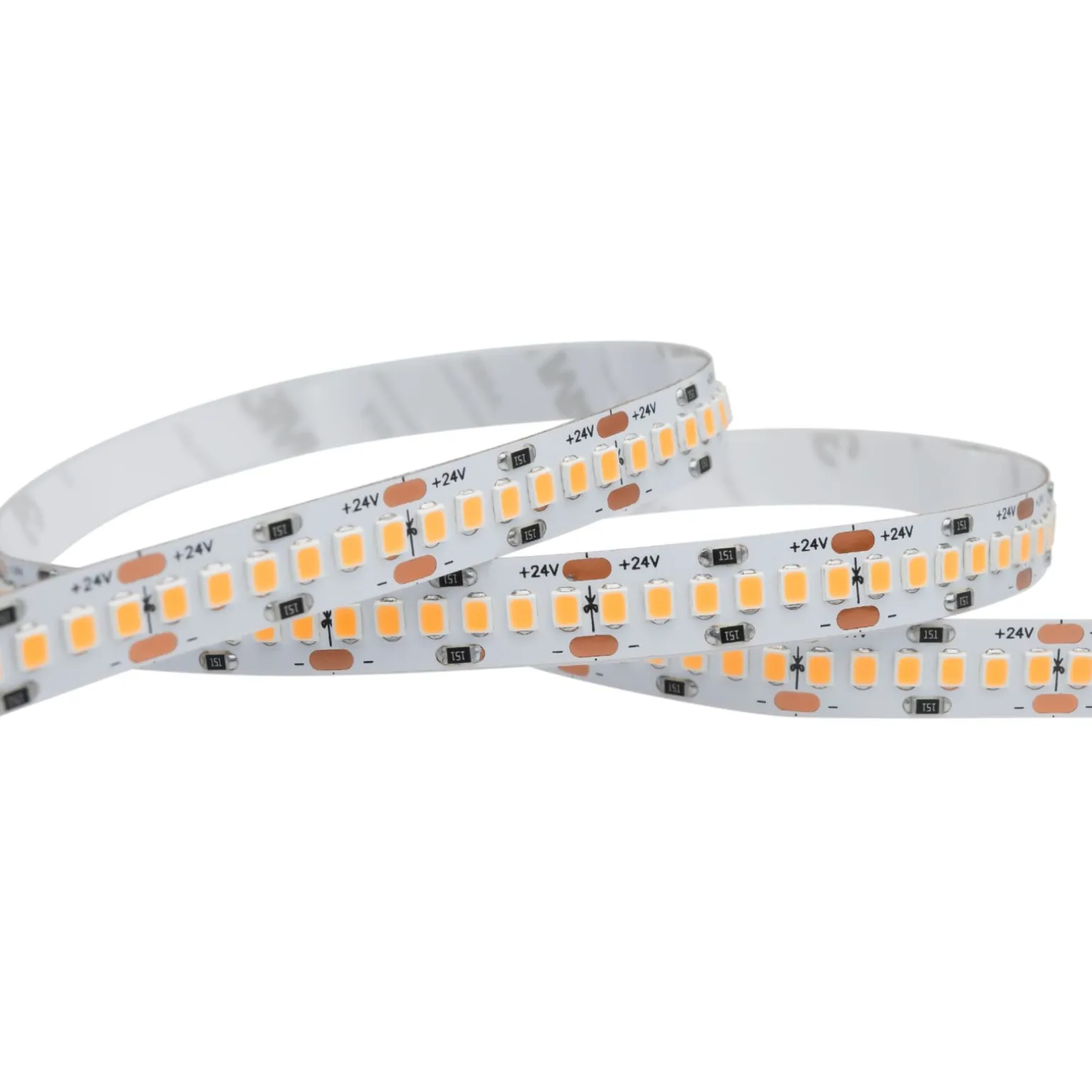Noxion Led-Ljusslingor Naga 5 Meter IP20 SMD2835/240 24V 16W/m 930 /10mm/2m + DC Sladd