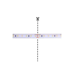 Noxion Led-Ljusslingor Naga 5 Meter 24V - 120LEDs/m - 9.6W/m - 930 Varm Vit | 8mm - IP65 - Bästa Färgåtergivning - SMD2835