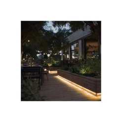 Noxion Led-Ljusslingor Naga 5 Meter 24V - 120LEDs/m - 9.6W/m - 930 Varm Vit | 8mm - IP65 - Bästa Färgåtergivning - SMD2835