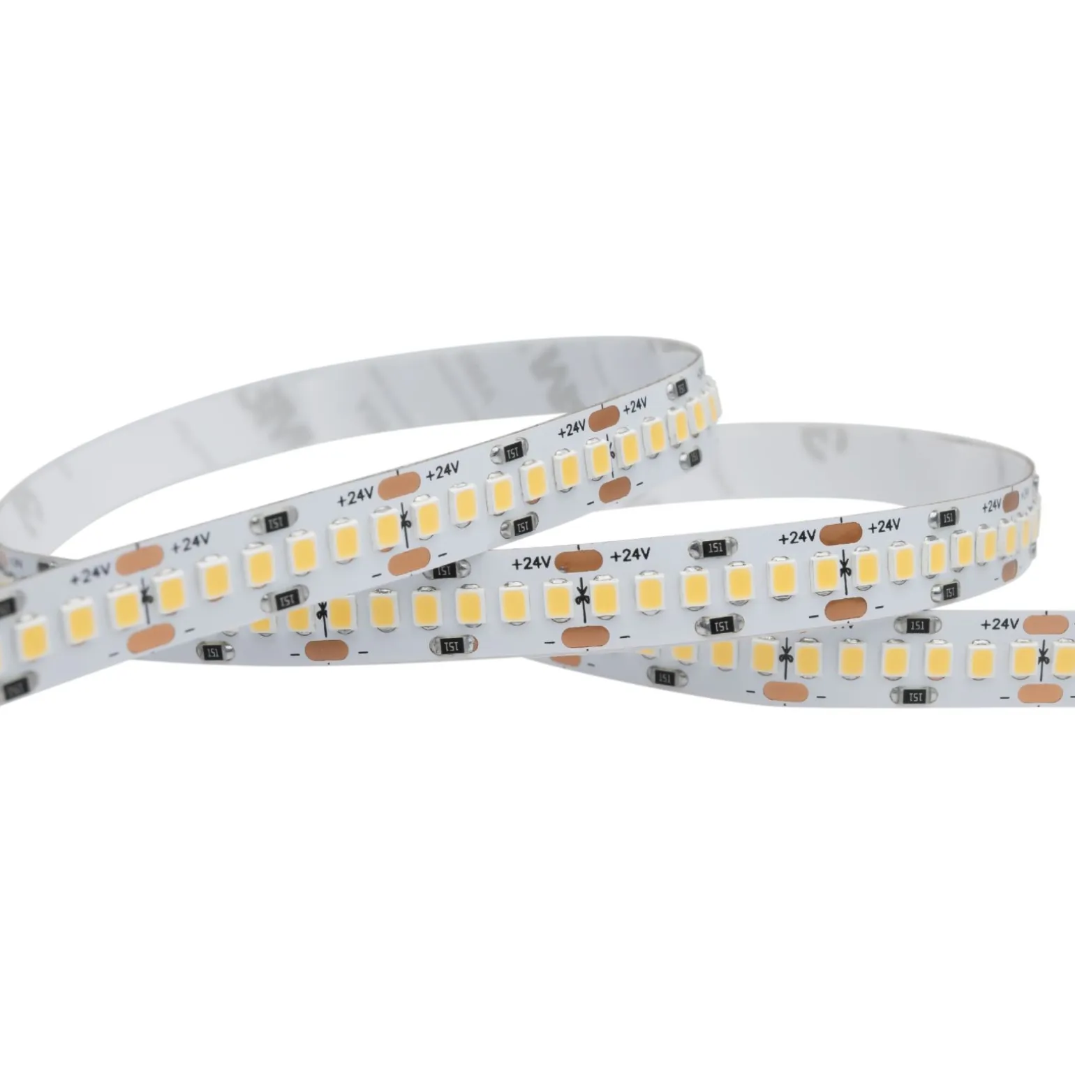 Noxion Led-Ljusslingor Naga 5 Meter IP20 SMD2835/240 24V 16W/m 940 /10mm/2m + DC Sladd