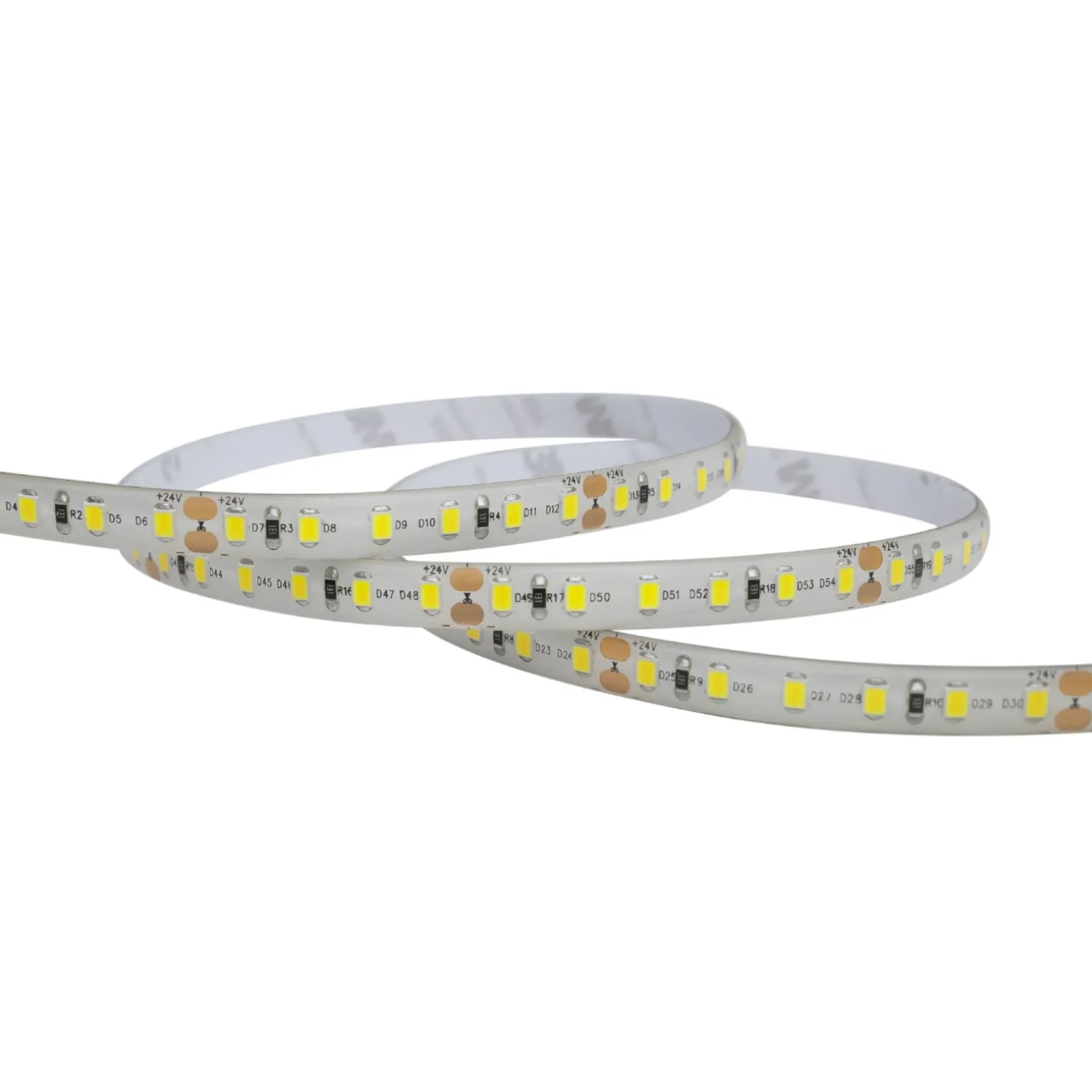 Noxion Led-Ljusslingor Naga 5 Meter 24V - 120LEDs/m - 9.6W/m - 965 Dagsljus | 8mm - IP65 - Bästa Färgåtergivning - SMD2835