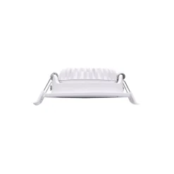 Noxion LED Lutningsbar Slim Spot Vit 6W 550lm - 930 Varm Vit | Utskärning 75mm - IP54 - Bästa färgåtergivning