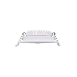 Noxion LED Lutningsbar Slim Spot Vit Runda 5W 550lm 60D - 940 Kallvit | 85mm - IP54 - Dimbar - Bästa Färgåtergivning