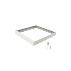 Noxion LED Panel Avtagbar Avtagbar Ytmonterad Kit V2.0 FastSlide 600X600mm for Externt Drivdon
