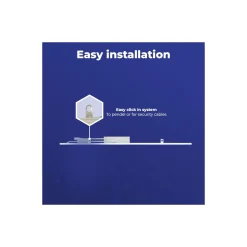Noxion LED Panel Delta Pro V5 28W 3920lm - 840 Kallvit | 60x60cm - UGR <19 - Sidelit - TRIAC Dimbar