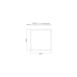 Noxion LED Panel Delta Value V5 Backlit 28W 3920lm 830/840 CCT | 60x60cm - < 22 - Philips Drivdon