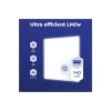 Noxion LED Panel Delta Value V5 28W 3920lm - 830-840 CCT | 60x60cm - Backlit - TRIAC Dimbar