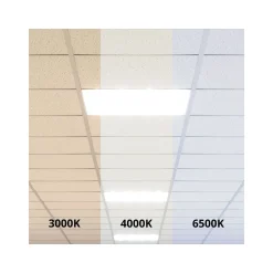 Noxion LED Panel Ecowhite V4.0 13W 1560lm - 830-840-865 CCT | 30x30cm - Philips driver