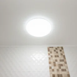 Noxion LED Plafond Corido V2 Vit 12W 1200lm 830-840-865 CCT | IP44 - Nöd 3h