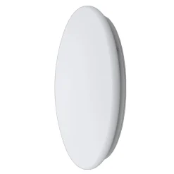 Noxion LED Plafond Corido V2 Vit 12W 1200lm 830-840-865 CCT | IP44 - Nöd 3h