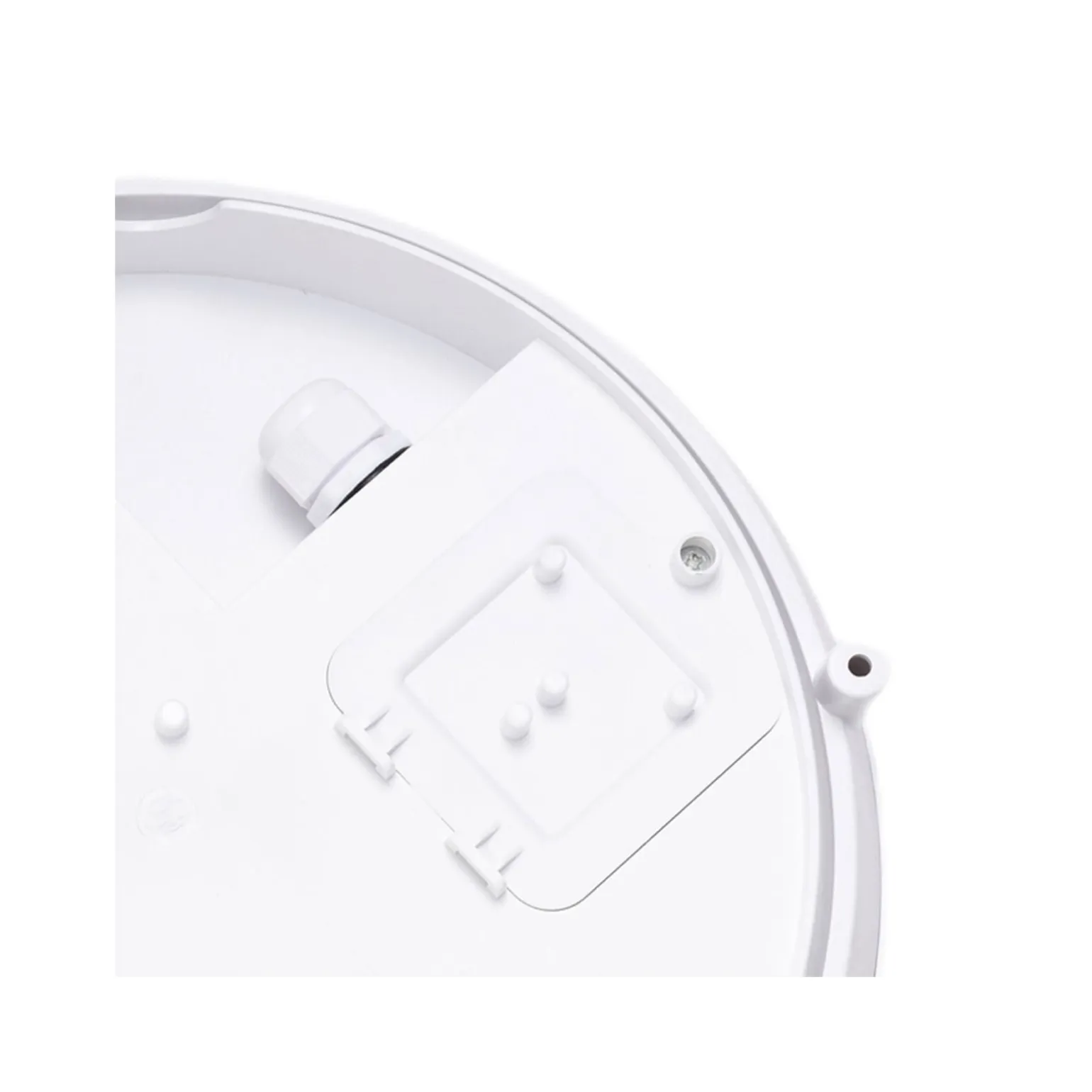 Noxion LED Plafond Pro Vit 20W 2000lm - 827-830-840 CCT | 300mm - IP66 - Rörelse- och ljussensor - Ersättare 2x36W