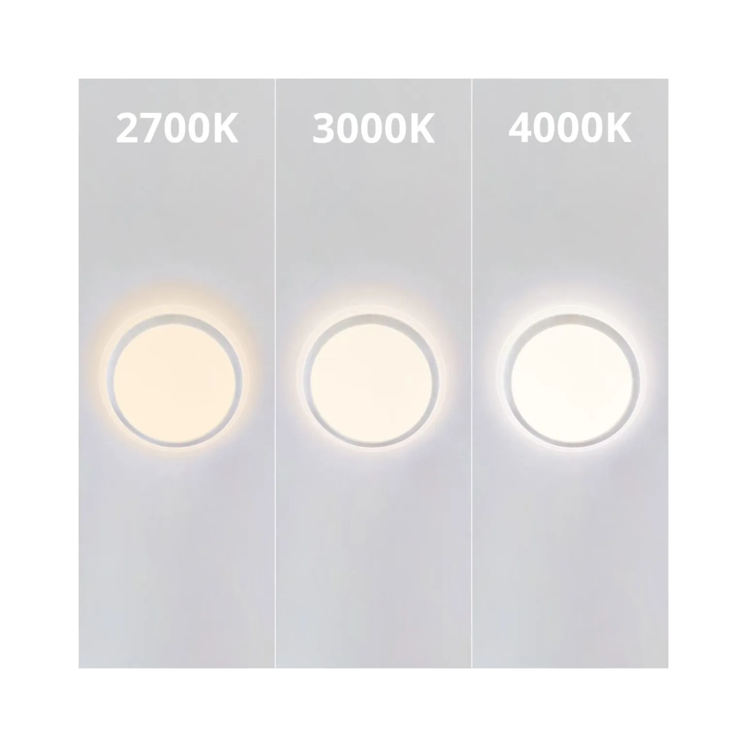 Noxion LED Plafond Pro Vit 20W 2000lm - 827-830-840 CCT | 300mm - IP66 - Rörelse- och ljussensor - Ersättare 2x36W