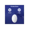 Noxion LED Plafond Pro V2 12/16/20W 2400lm - 830-840-865 CCT| 325mm - IP65 - Rörelse- och Ljussensor - 3 Timmar Nödbelysning + Ring Vit