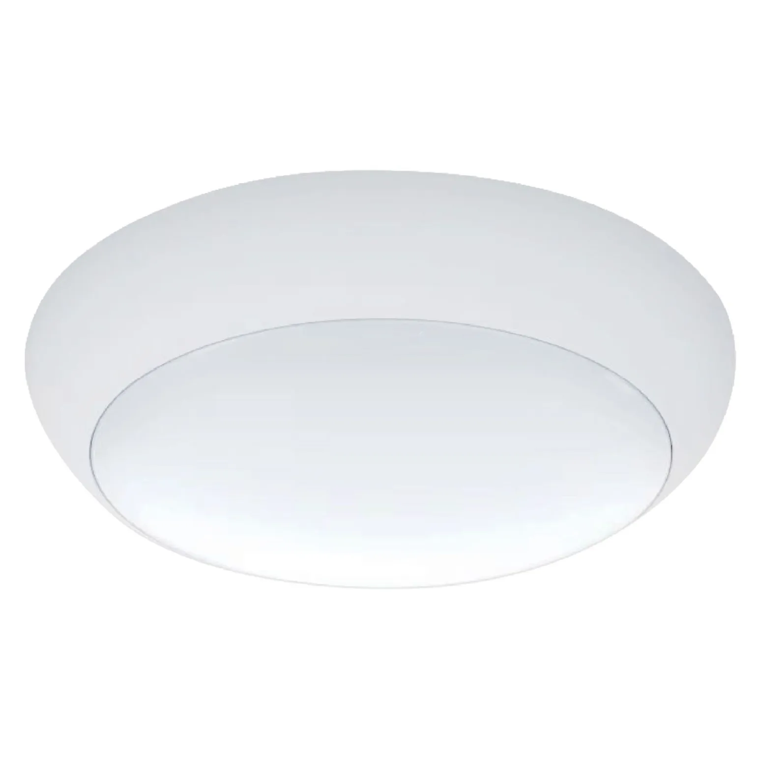 Noxion LED Plafond Pro V2 12/16/20W 2400lm - 830-840-865 CCT| 325mm - IP65 - Rörelse- och Ljussensor - 3 Timmar Nödbelysning + Ring Vit