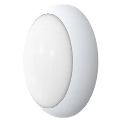 Noxion LED Plafond Pro V2 12/16/20W 2400lm - 830-840-865 CCT| 325mm - IP65 - Rörelse- och Ljussensor - 3 Timmar Nödbelysning + Ring Vit