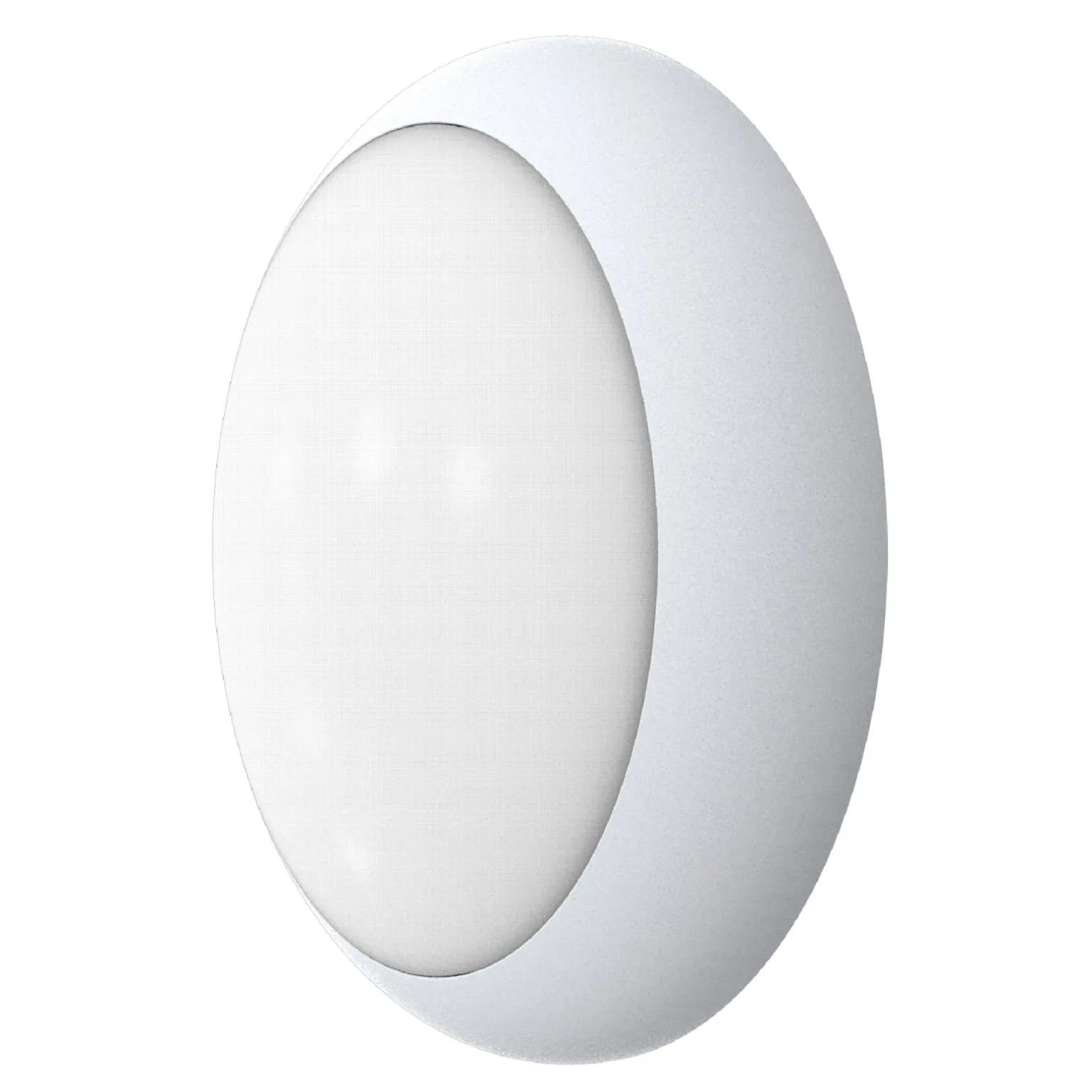 Noxion LED Plafond Pro V2 12/16/20W 2400lm - 830-840-865 CCT| 325mm - IP65 - Rörelse- och Ljussensor - 3 Timmar Nödbelysning + Ring Vit