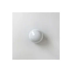 Noxion LED Plafond Pro V2 12/16/20W 2400lm - 830-840-865 CCT | 325mm - IP65 - Rörelse- och Ljussensor - 3 Timmar Nödbelysning + Ögonlock Ring Vit