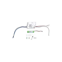 Noxion LED Plafond Pro V2 12/16/20W 2400lm - 830-840-865 CCT | 325mm - IP65 - Rörelse- och Ljussensor - 3 Timmar Nödbelysning + Ögonlock Ring Vit