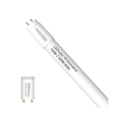 Noxion LED Rör T8 Avant (EM/Mains) Standard Output 19W 2300lm - 840 Kallvit | 150cm - Ersättare 58W