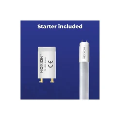 Noxion LED Rör T8 Avant Extreme (EM/Mains) Ultra Output 20.6W 3300lm - 830 Varm Vit | 150cm - Ersättare 58W
