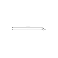Noxion LED Rör T8 Avant Extreme (EM/Mains) High Output 13W 2100lm - 830 Varm Vit | 120cm - Ersättare 36W