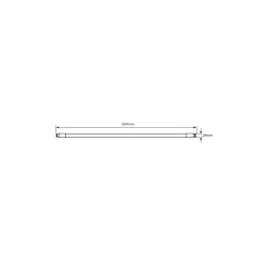 Noxion LED Rör T8 Avant Extreme (EM/Mains) High Output 8.2W 1150lm - 865 Dagsljus | 60cm - Ersättare 18W